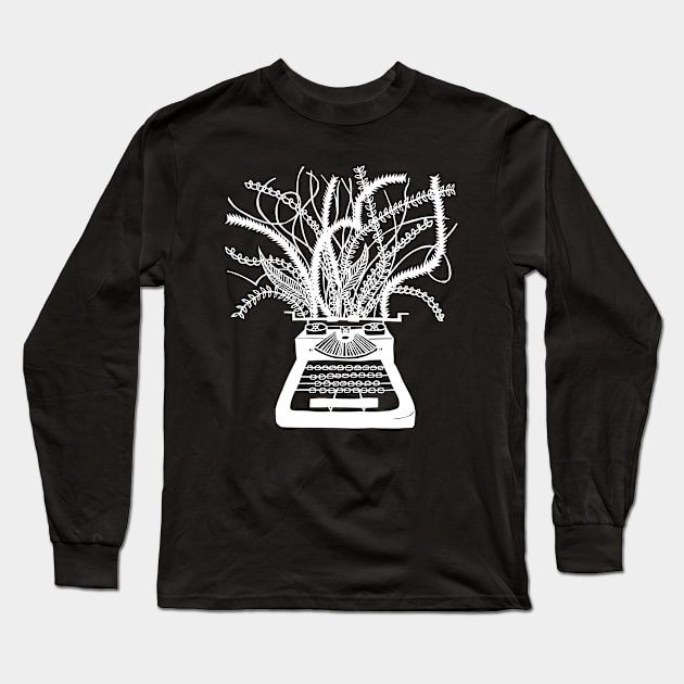 Create Your World (White on Dark) Long Sleeve T-Shirt by yadykates